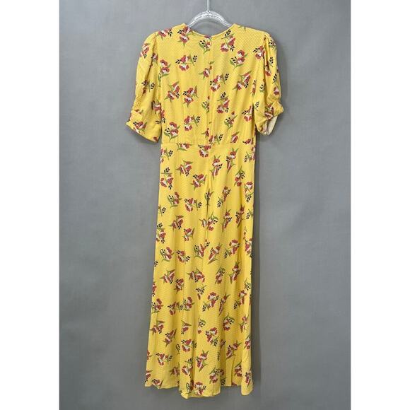 B16 Jill Jill Stuart Dress Womens 4 Romantic Taylor Swift Folklore Whimsical - Picture 4 of 10